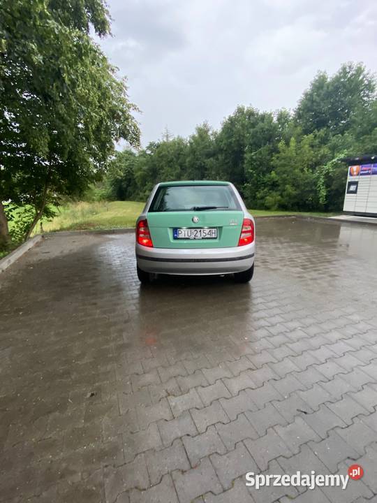 SPRZEDAM SKODE FABIE 14 MPI Turek