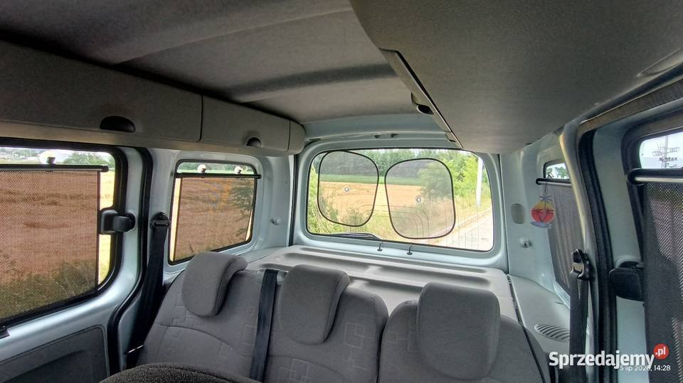 Renault Kangoo 12 16V 75 Expression 2007 ładny centralny zamek dolnośląskie Bielawa