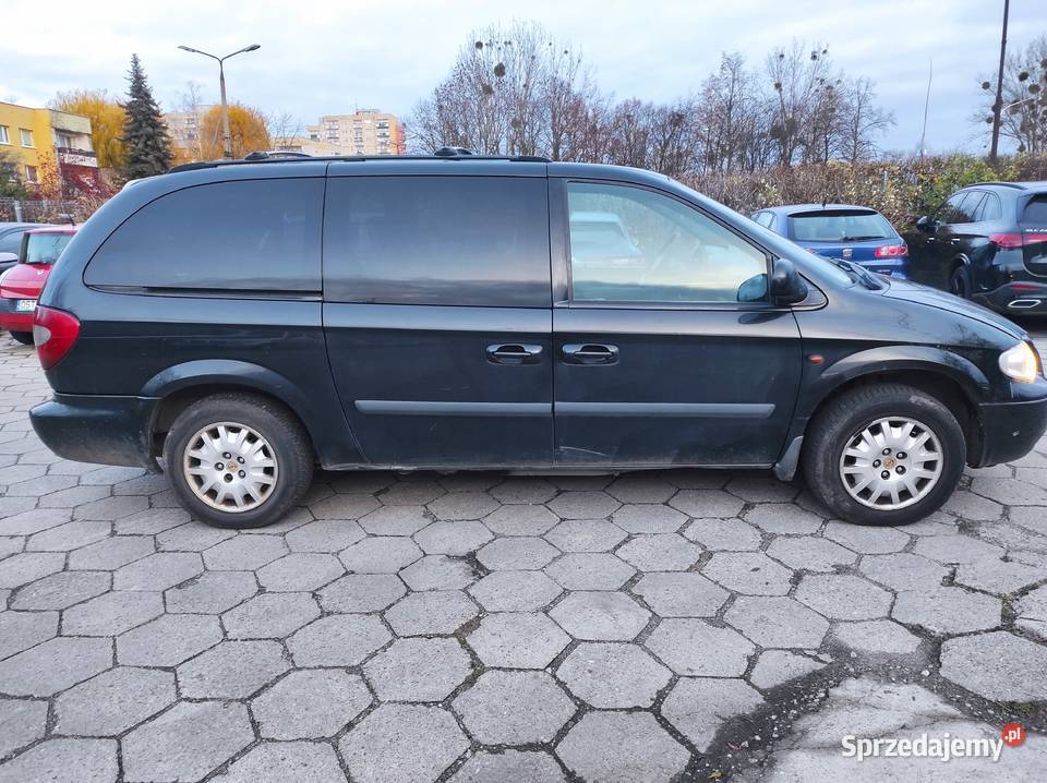 Chrysler Grand Voyager chowane fotele w podłogę Opole