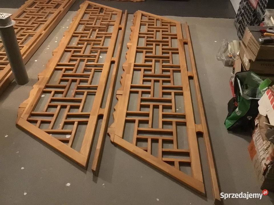 Sprzedam poręcz schodów z drewna