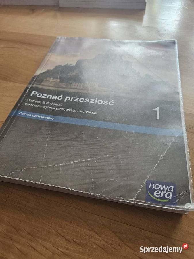 Poznać przeszłość 1 Podrecznik historia liceum Zduńska Wola