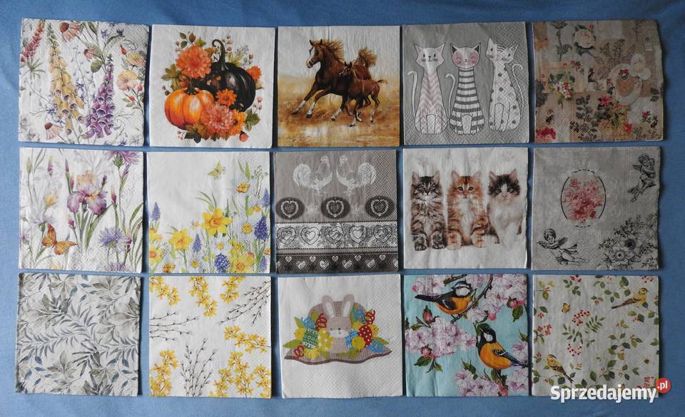 Serwetki papierowe 56 decoupage Bytom