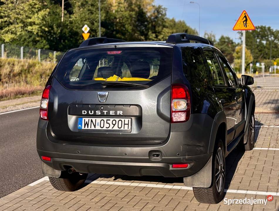 Dacia Duster r 2015 15 dCi 90 długie opłaty manualna Warszawa