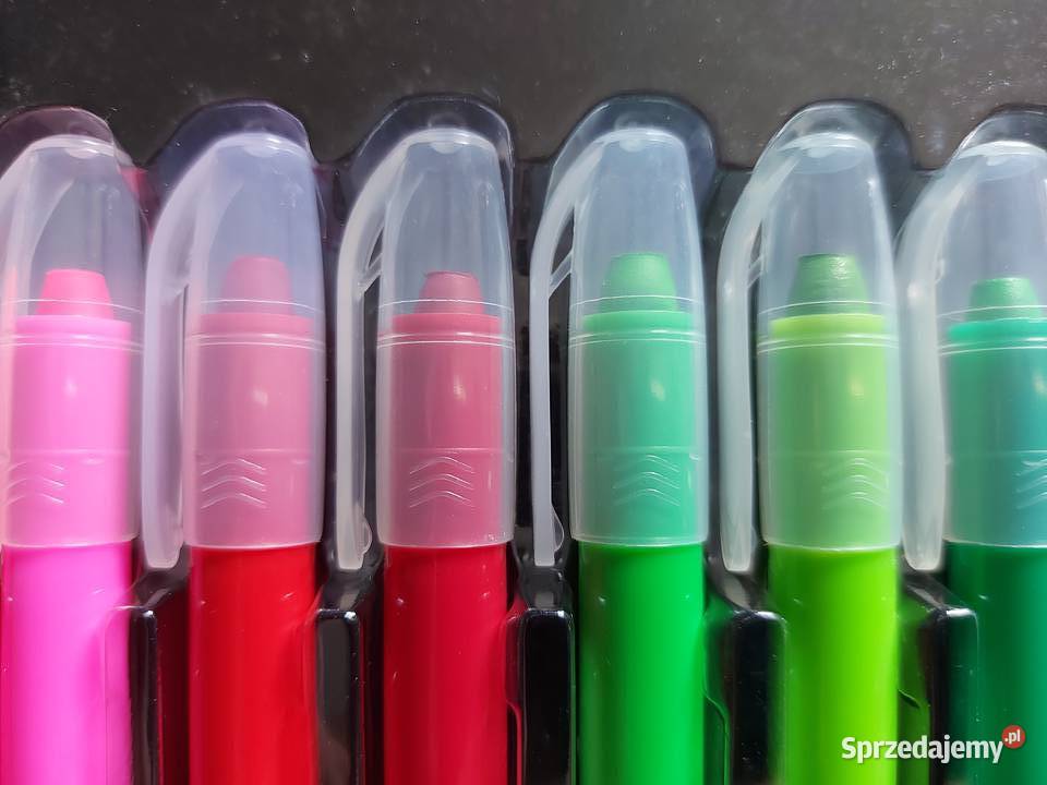 Krędki wykręcane 24 kolory Kayet Olkusz