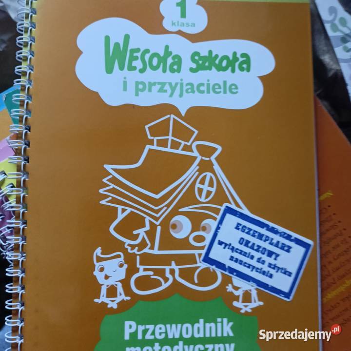Wesoła szkoła i przyjaciele podręczniki szkolne Warszawa