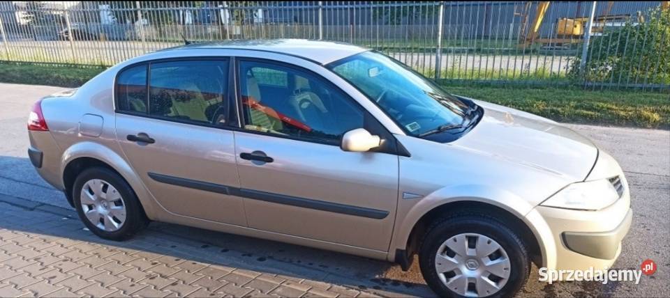 Renault Megane 2 sedan Kielce sprzedam