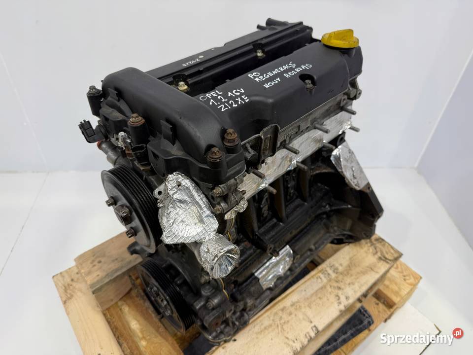 SILNIK Z12XE Opel Agila A Corsa C Astra II G 12 osobowe lubelskie Chełm