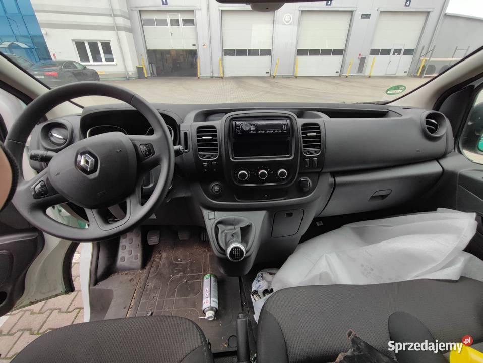 Sprzedam Renault Trafic 2021 20 dCi 130 Furgon zielony lubuskie Słubice