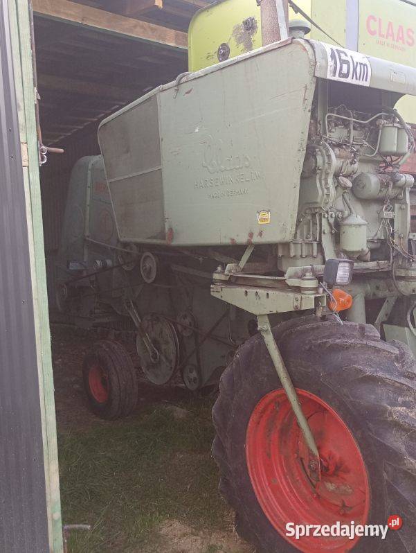 Kombajn CLAAS MERCUR z sieczkarnią stan Heder nieuszkodzony małopolskie Wokowice sprzedam