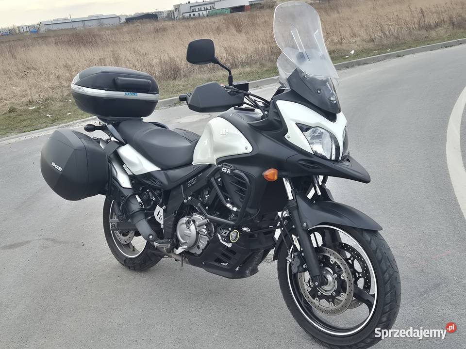 Suzuki DL V strom 650 ABS kat A2