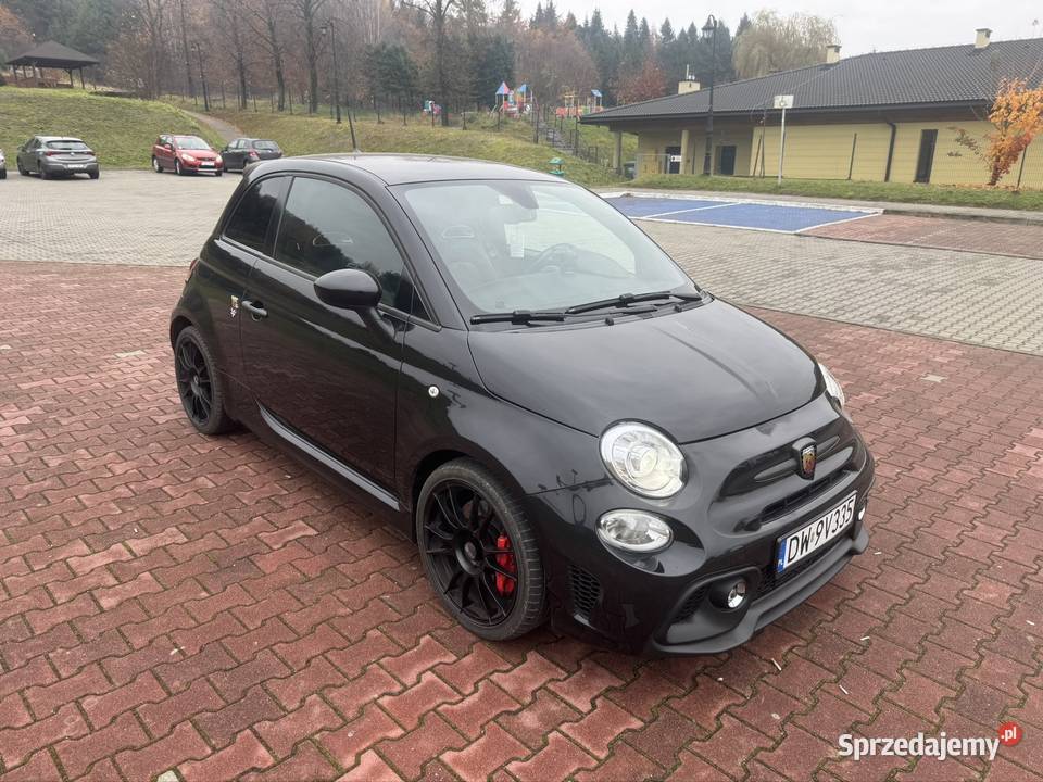 Abarth 595 Turismo 14T MTA Brembo OZ Płaza