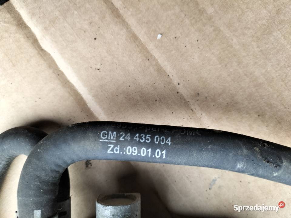 OPEL AGILA A 10 PRZEPUSTNICA 0280750044 osobowe Części samochodowe Kamień-Kolonia