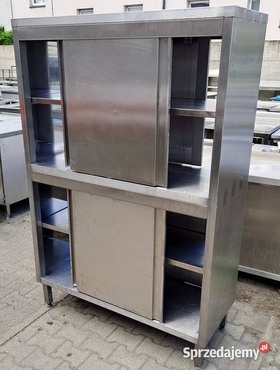SZAFA PRZELOTOWA DRZWI SUWANE DUŻA 12050180 Nowe Skalmierzyce