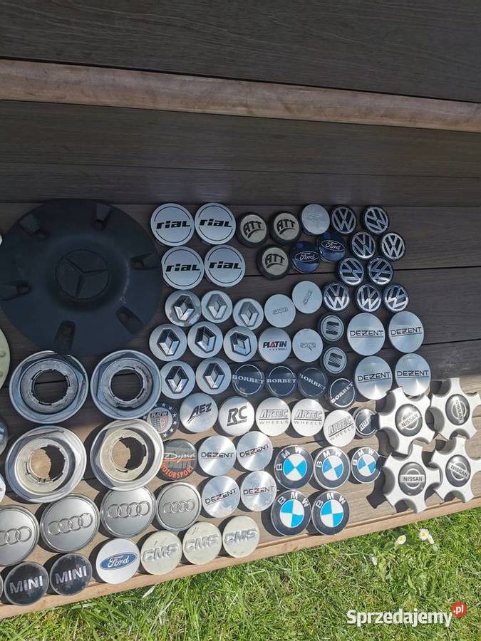 Dekielki felg VW Mercedes KIA Suzuki Mazda BMW osobowe Pozostałe Łazy