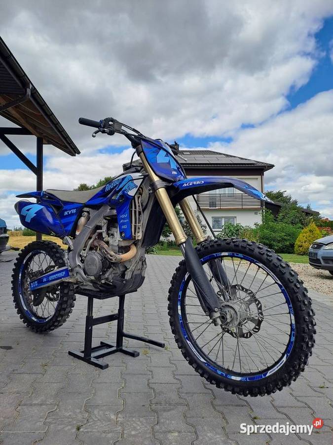 Cross Yamaha YZF 250 ostatni gaźnik gotowy do Motoryzacja Piaski