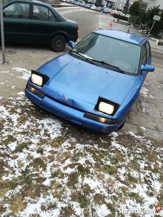 Zamienię sprzedam Mazda 323f BG Białystok