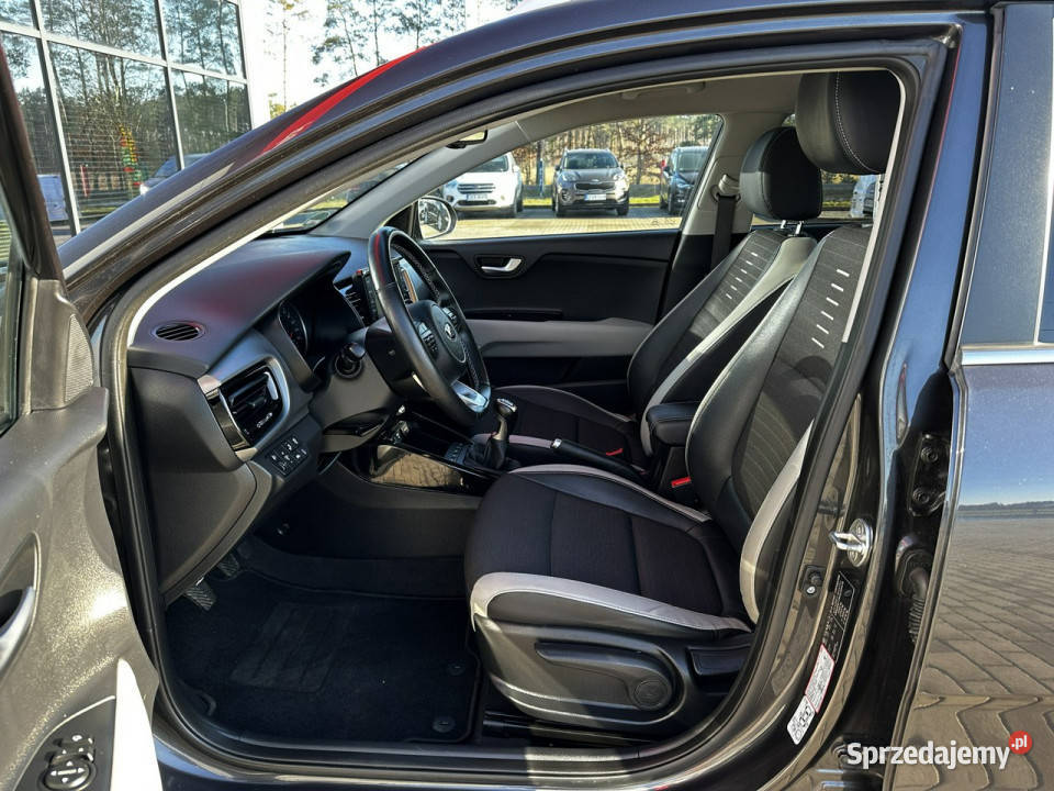 Kia Stonic 2 kplkół Półskóra Kamera Navi Grzane Kąty Opolskie