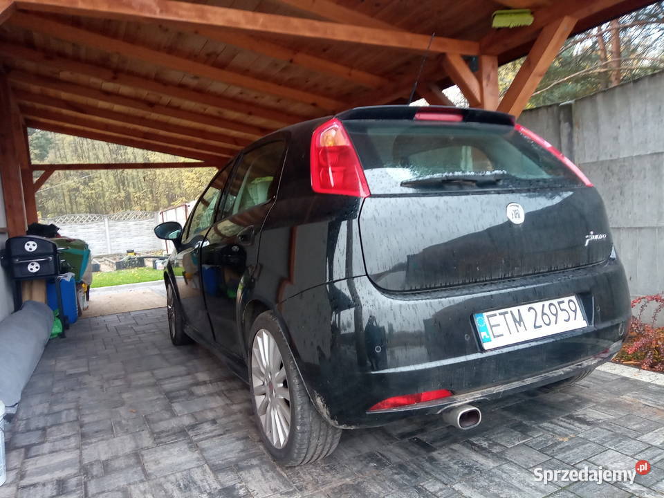 Fiat Grande Punto TJet 120 Tomaszów Mazowiecki