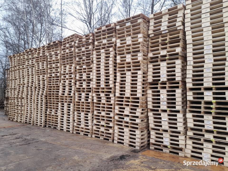Palety sklejka śląskie