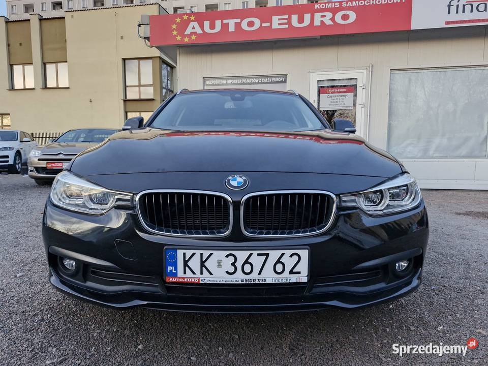 318D 150 gwarancja bogata wersja 77 przebieg VAT marża Kraków