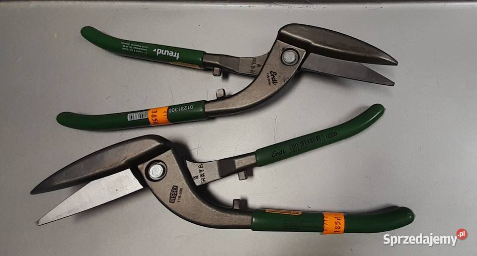 DEKARZU Nożyce do cięcia blachy Pelikany FREUND Skawa