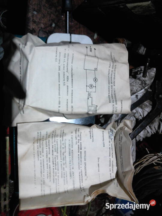 Miernik rosyjski nowy nie używany nie testowany warmińsko-mazurskie Ełk