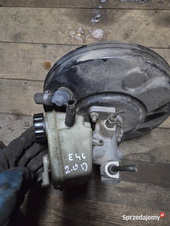 Serwo BMW E46 20 diesel Korektory siły hamowania Łagów