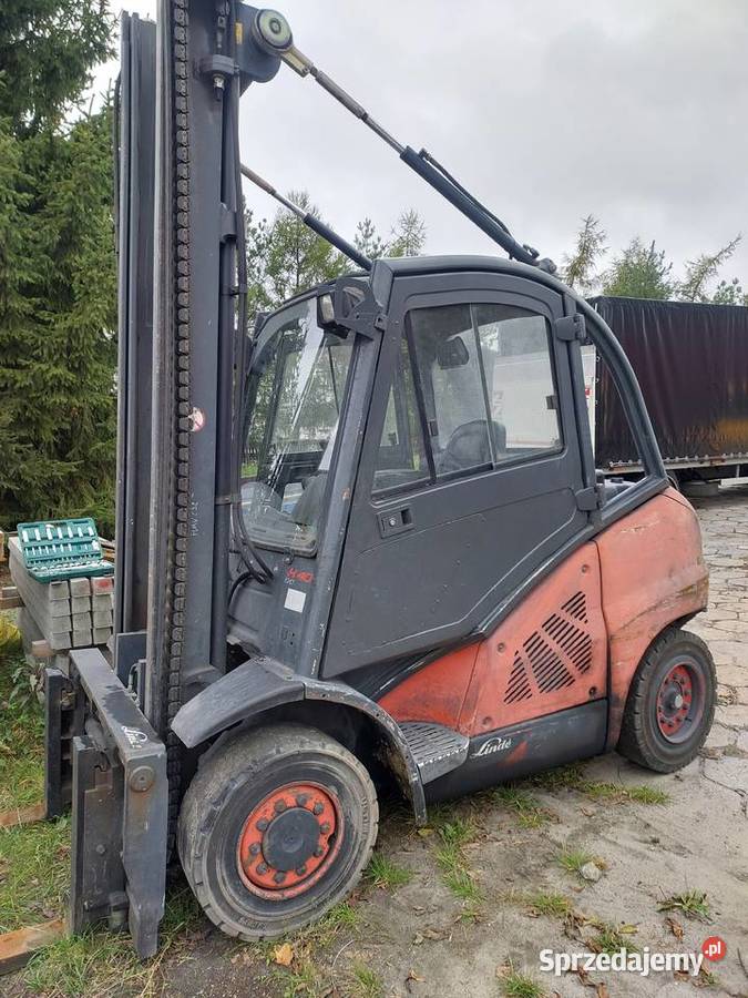 Wózek Linde H40D z 2009r Kraśnik