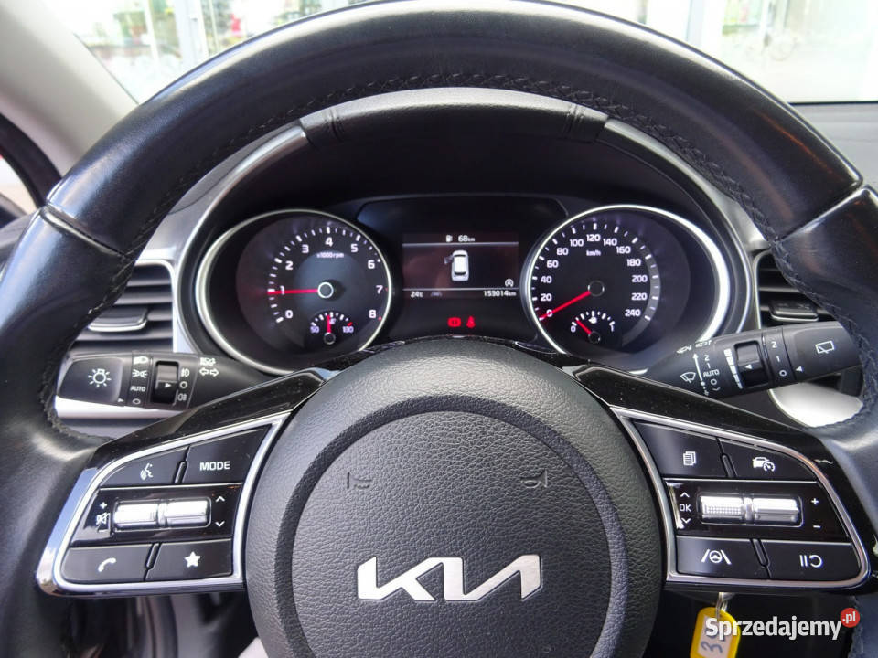Kia Ceed 10 TGDI 120 Sportswagonwersja M Salon nieuszkodzony Łódź
