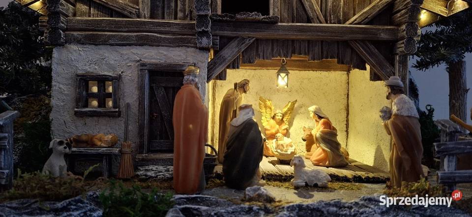 Szopka Bożonarodzeniowa Cięcina