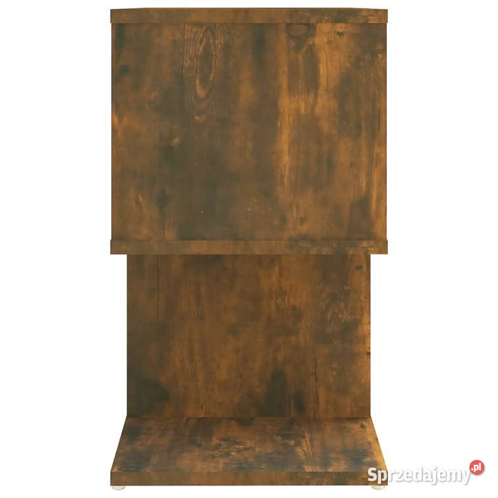 Szafka nocna przydymiony dąb 50x30x515 WM815828 mazowieckie Warszawa