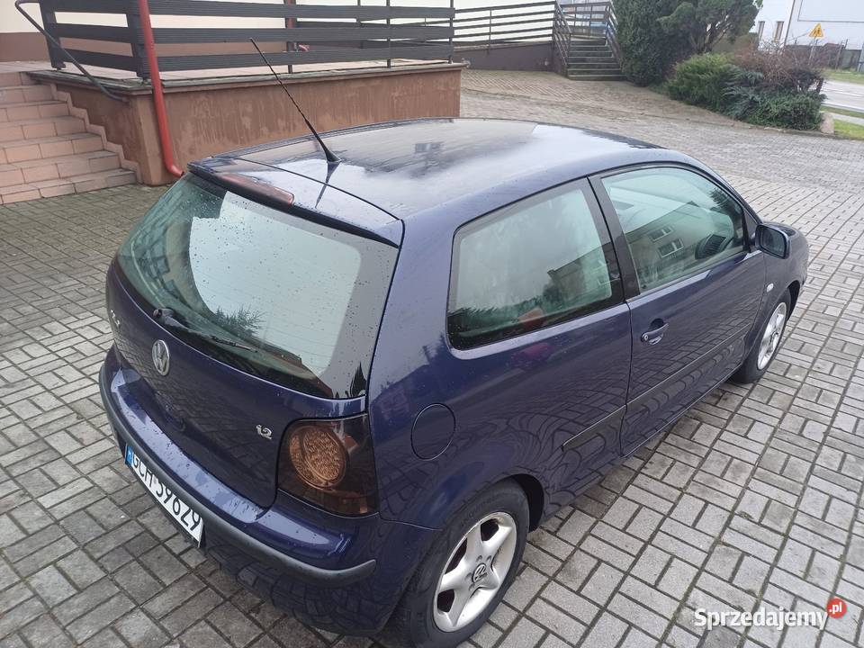Volkswagen Polo 9n Okular 12 8 Lat W Jednych Łąg