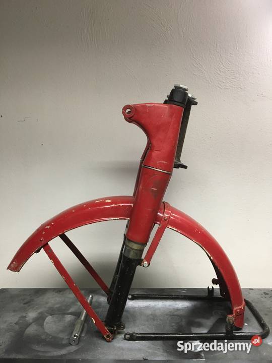 ZAWIESZENIE PRZÓD NISKI BŁOTNIK M72 BMW R71 Bielsko-Biała