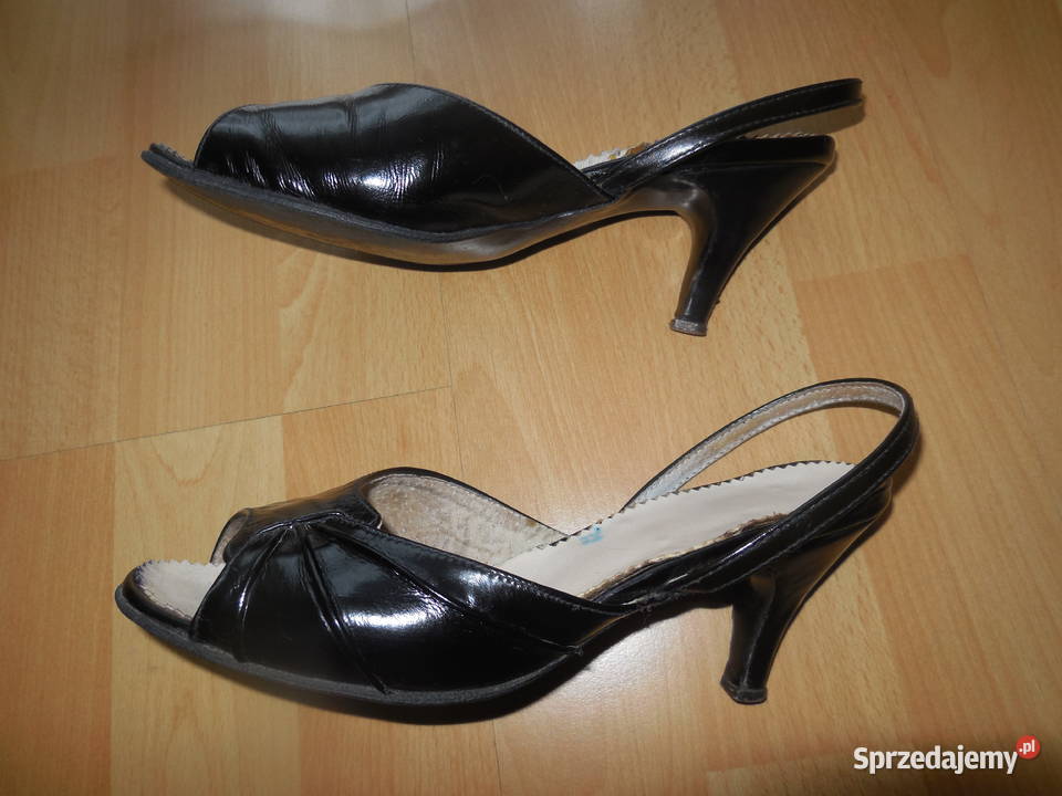 klapki skórzane Łódź sprzedam