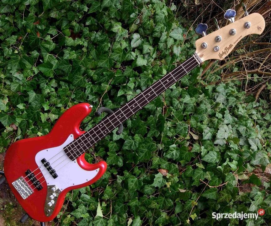 Nowa gitara basowa JB20 CA basowa