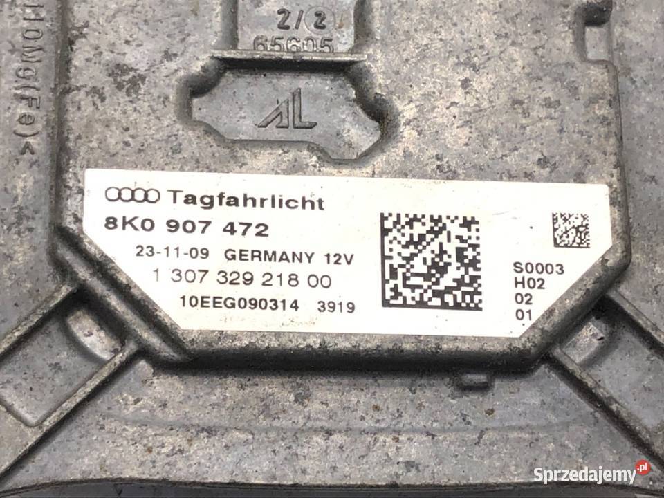 PRZETWORNICA MODUŁ LED AUDI A4 B8 8K0907472 0715
