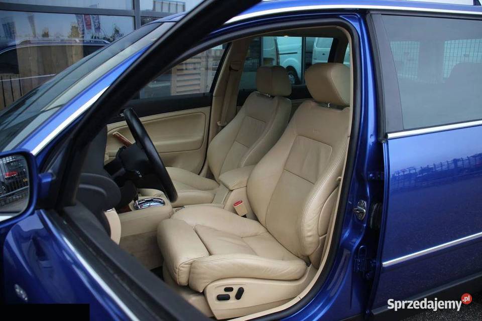 VW Passat 40 W8 4Mot Tiptr 275 2003r Tomaszów Mazowiecki sprzedam