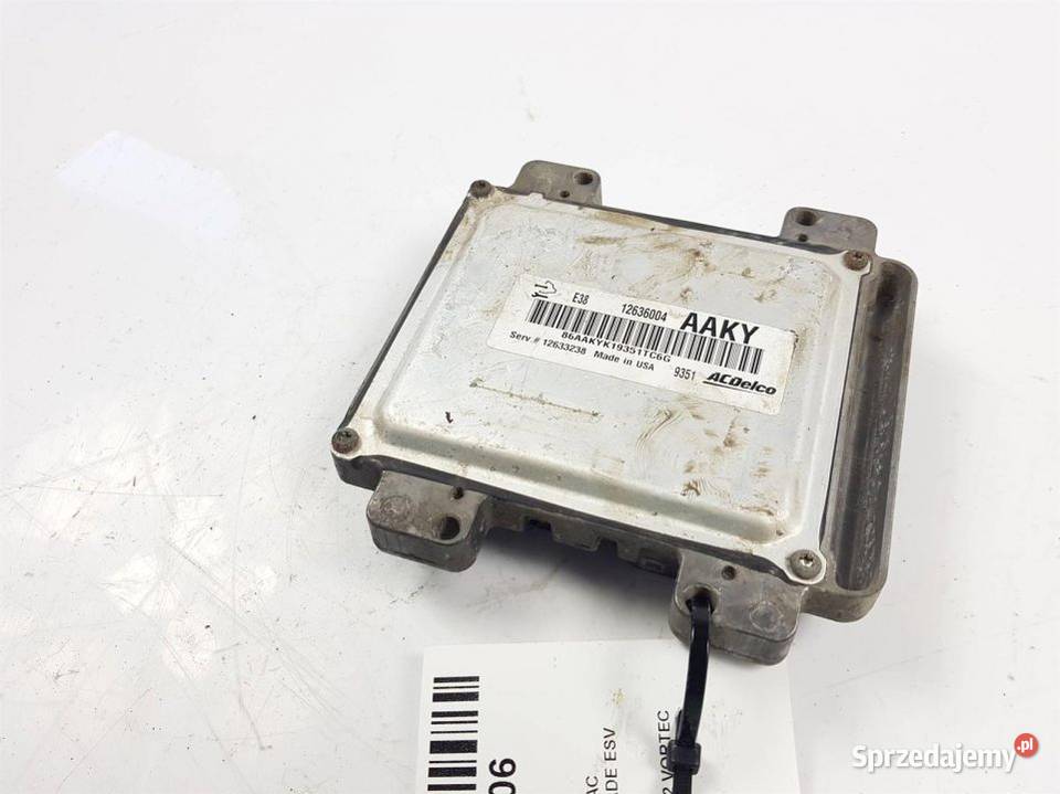 MODUŁ CADILLAC ESCALADE ESV KOMPUTER kujawsko-pomorskie Lipno sprzedam