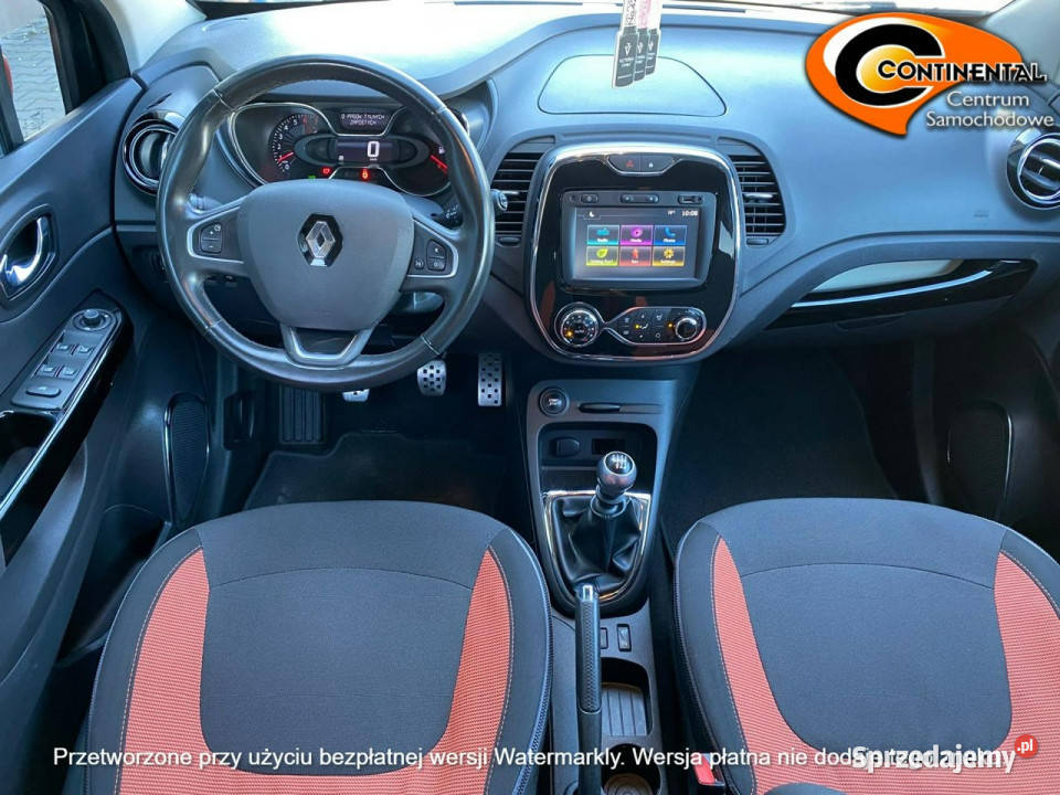 Renault Captur Pierwszy właściciel serwisie I