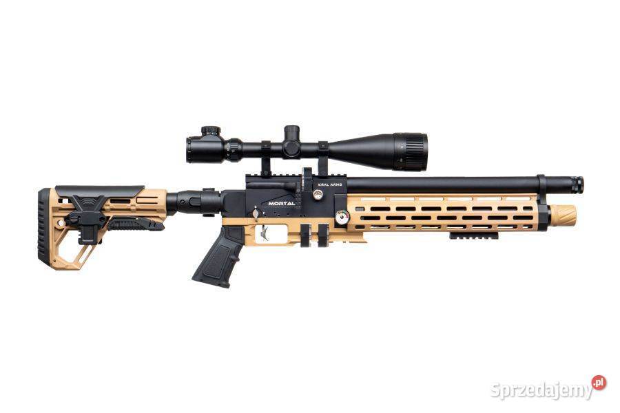 Wiatrówka KRAL Puncher Mortal FDE kal 45 mm Trzcianka