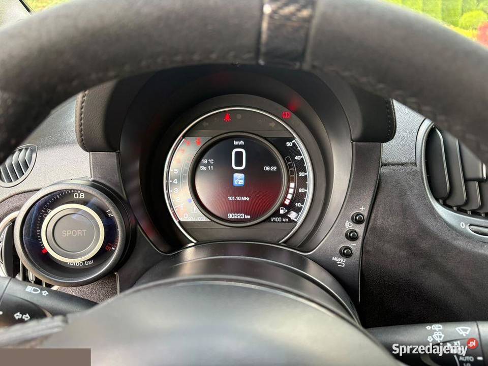 Fiat 500 595 Abarth Turismo 14 Benzyna 164 2020r Krotoszyn