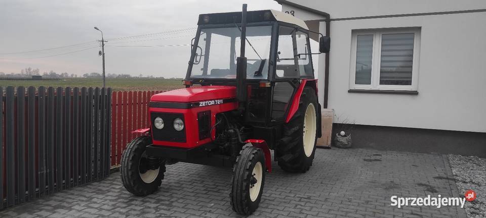 Zetor 7211 Zetor Miasteczko