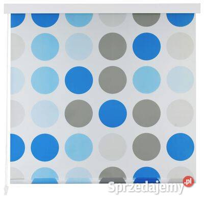 vidaXL Roleta prysznicowa 120 x 240 wzór w Warszawa
