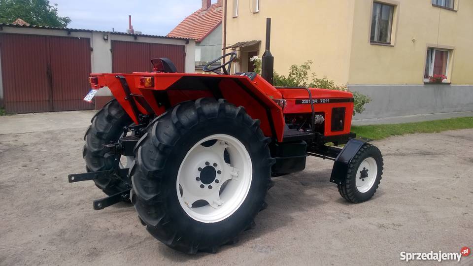 Zetor 6211 7211 Ciągniki Kościan sprzedam