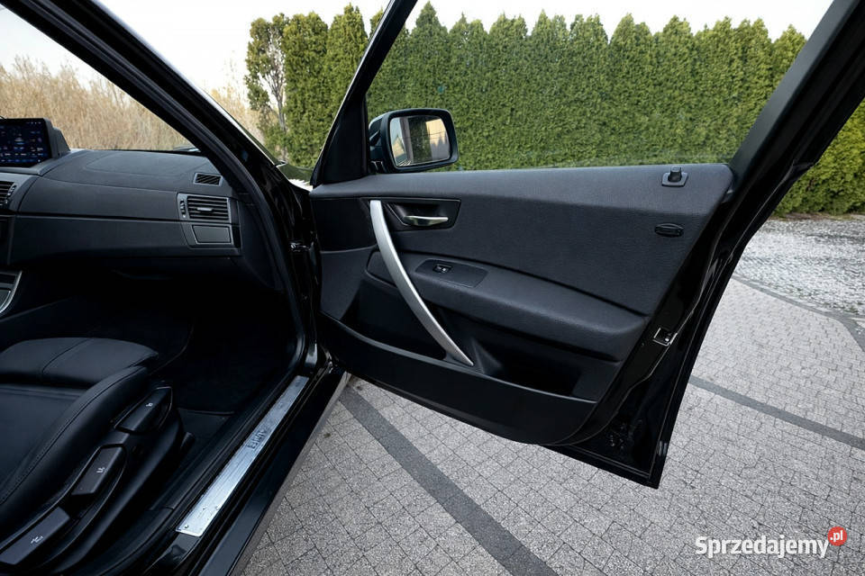 BMW X3 BMW X3 e83 30i 230 M54b30 MPakiet BŁadna Wrocław