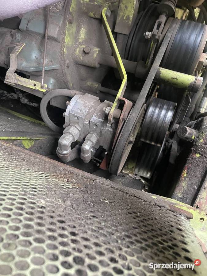 Claas dominator w całości na części Claas Kobyla Góra sprzedam