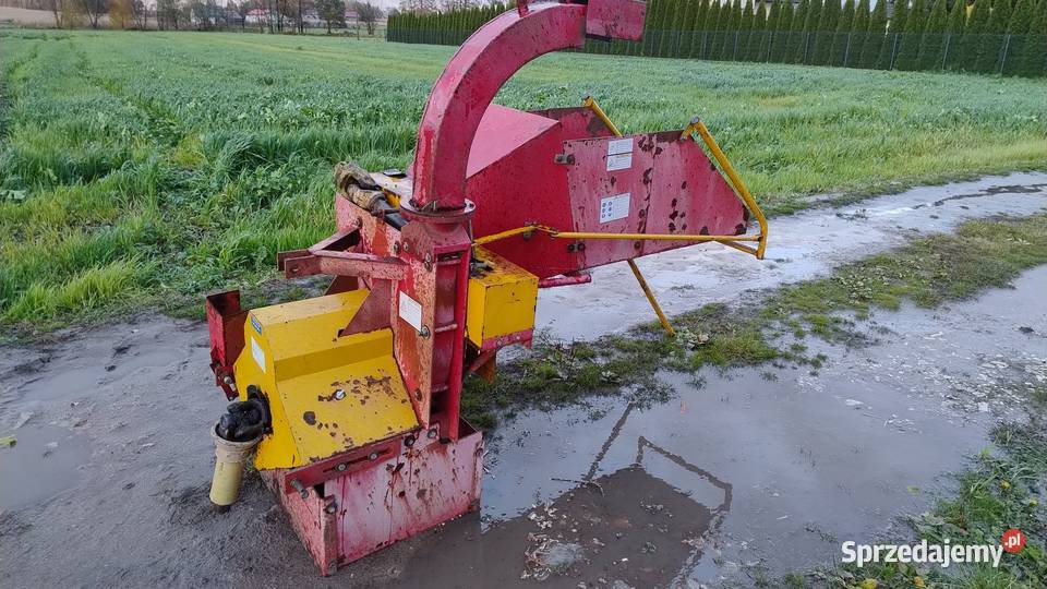 Rębak Do Gałęzi Wood Chipper WC8 Oryginał Wom nieuszkodzony Kowale Pańskie