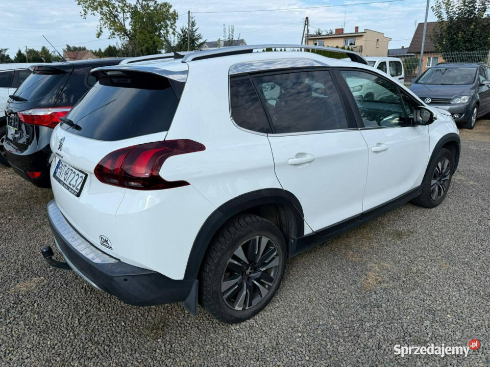 Peugeot 2008 Klimatronic navi dach panoramiczny wielkopolskie Zbąszyń