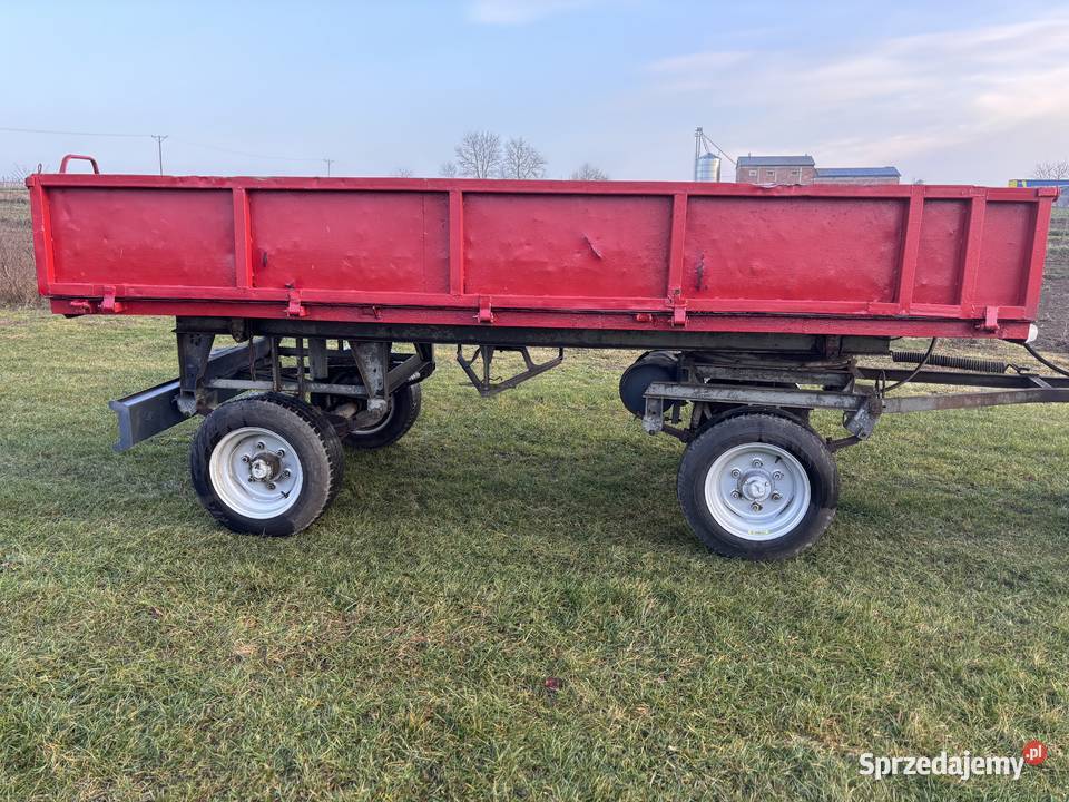 Przyczepa d732 lubelskie Janów Lubelski