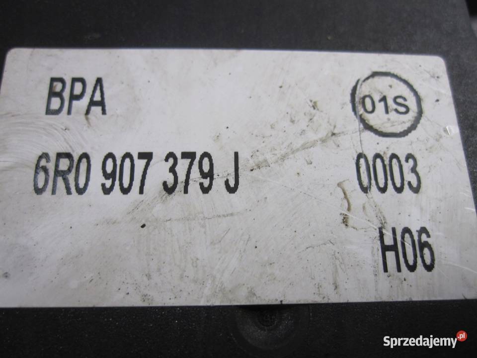 SKODA FABIA II pompa ABS 6R0614117F 0265232276 Kielce